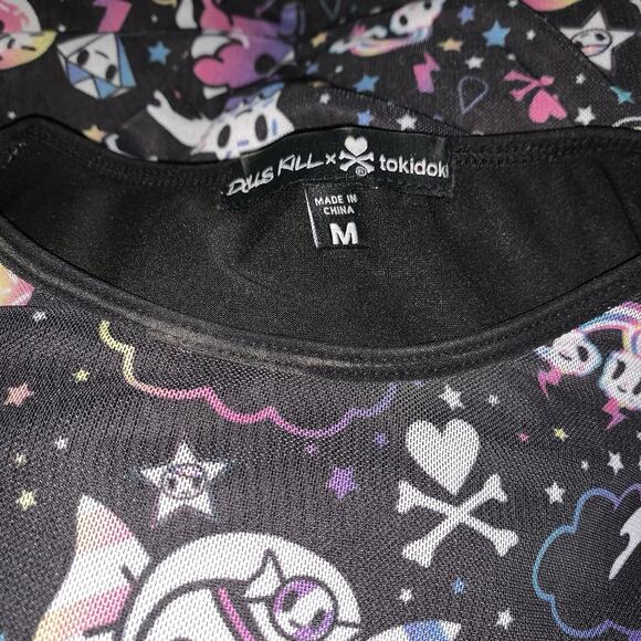 Dolls Kill X Tokidoki  bodycon dress size MEDUIM - Picture 10 of 12